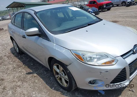 2012 Ford Focus Se from USA, damaged, VIN 1FAHP3F25CL408883